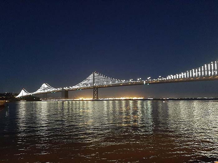 Bay Bridge in San Francisco