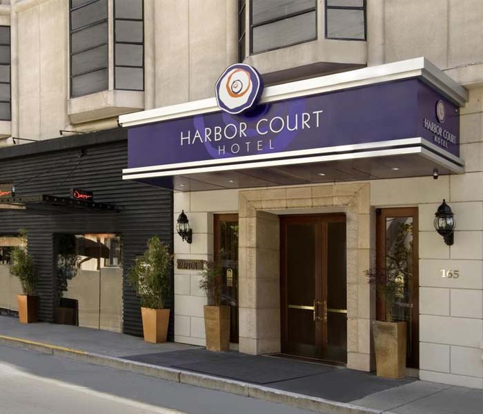 Harbour Court Hotel in San Francisco