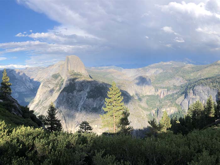 Yosemite Park - Glacier Point