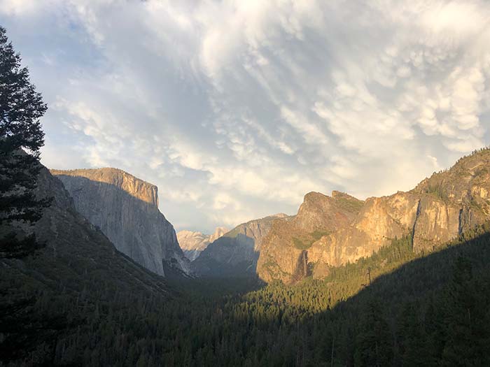 Yosemite Park - Tunnel View