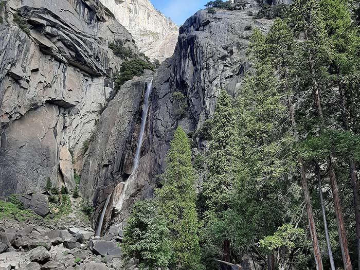 Yosemite Park - Lower Yosemite Fall