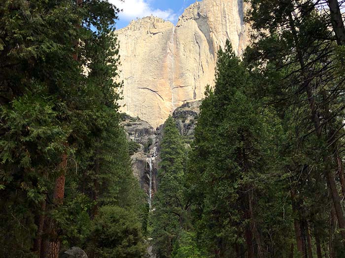 Yosemite Park - Upper Yosemite Fall