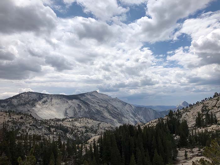 Yosemite Park - Olmsted Point