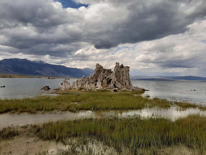 Tufa's in Mono Lake