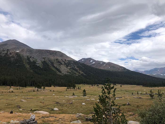 Yosemite Park - Tuolemne Meadows