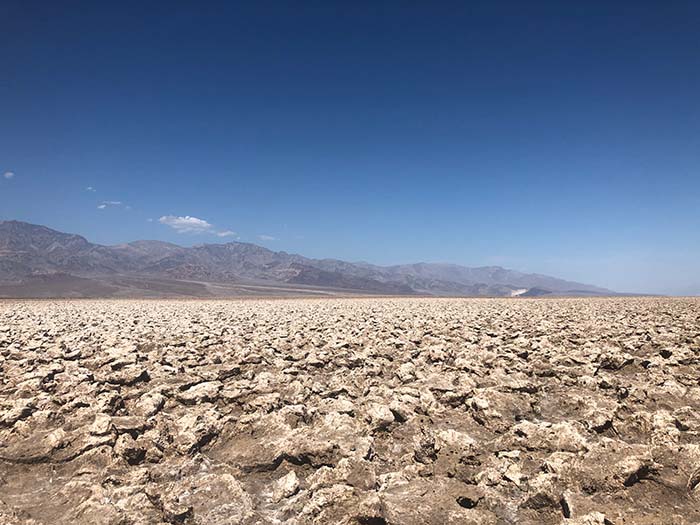 Death Valley - Devils Golf Course