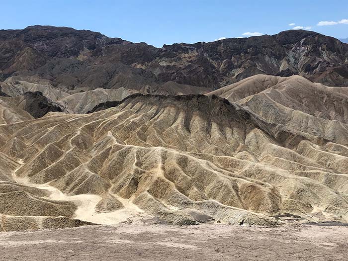 Death Valley - Zabriskie Point