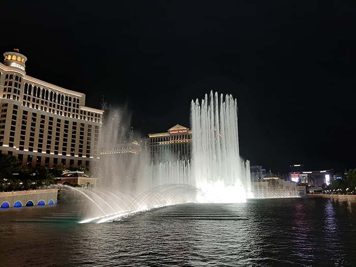 Las Vegas - Bellagio fonteinshow