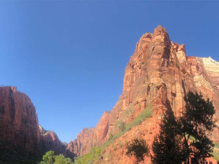 Zion National Park - Big Bend