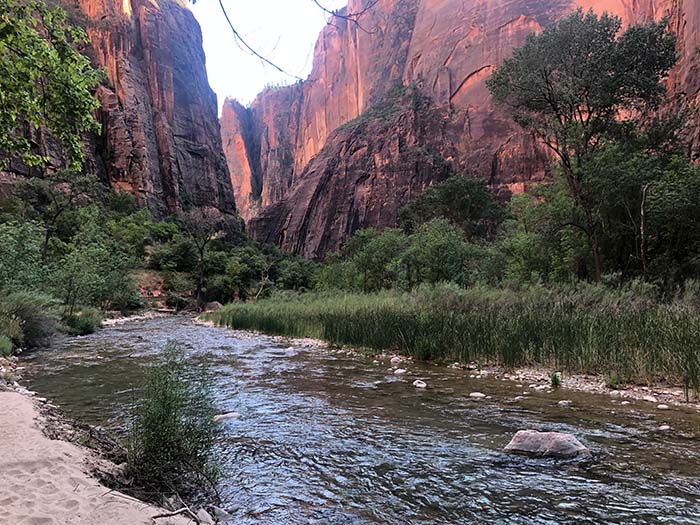 Zion National Park - Temple of Sinawava