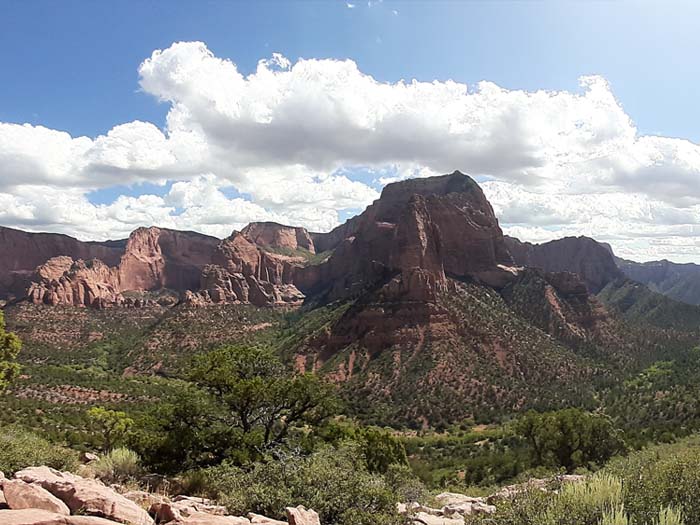 Zion National Park - Kolob Canyons