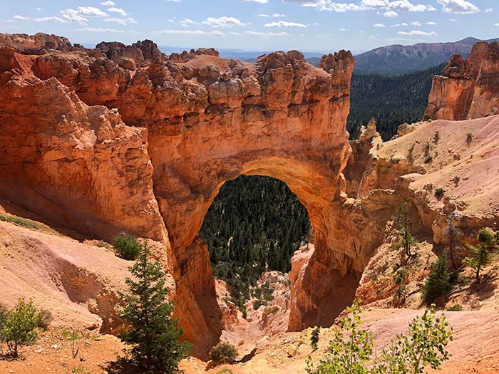 Bryce Canyon - Natural Bridge