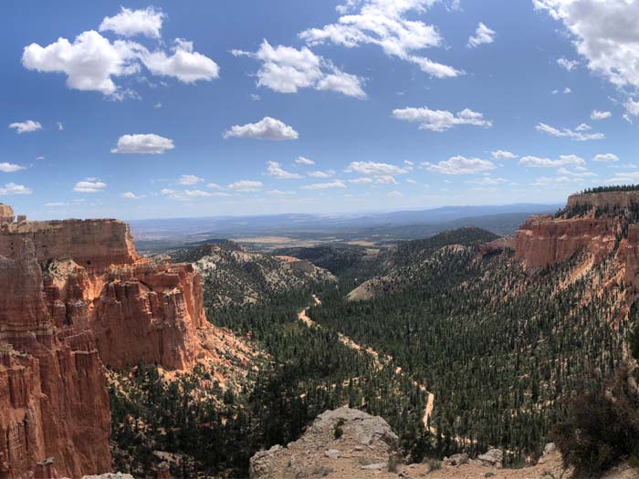 Bryce Canyon - Paria View