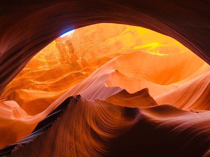 Antelope Canyon boog