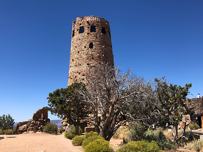 Grand Canyon - Desert View Watchtower