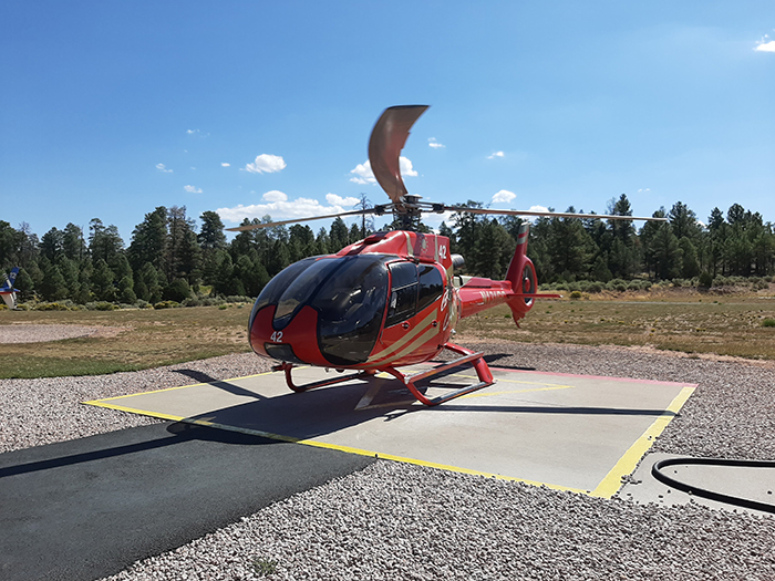 Grand Canyon helikoptervlucht