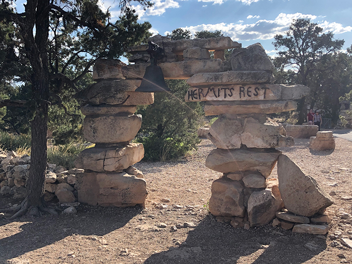 Grand Canyon - Hermits Rest