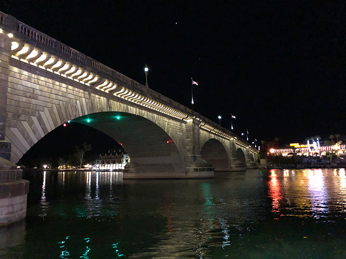 London  Bridge in Lake Havasu City