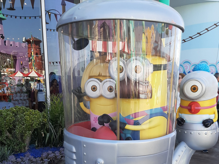 Universal Studios Hollywood - Dispicable Me Minion mayhem