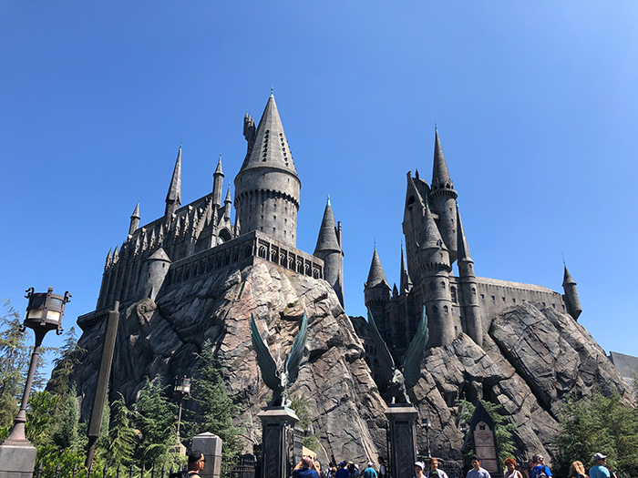 Universal Studios Hollywood - Harry Potter and the forbidden journey