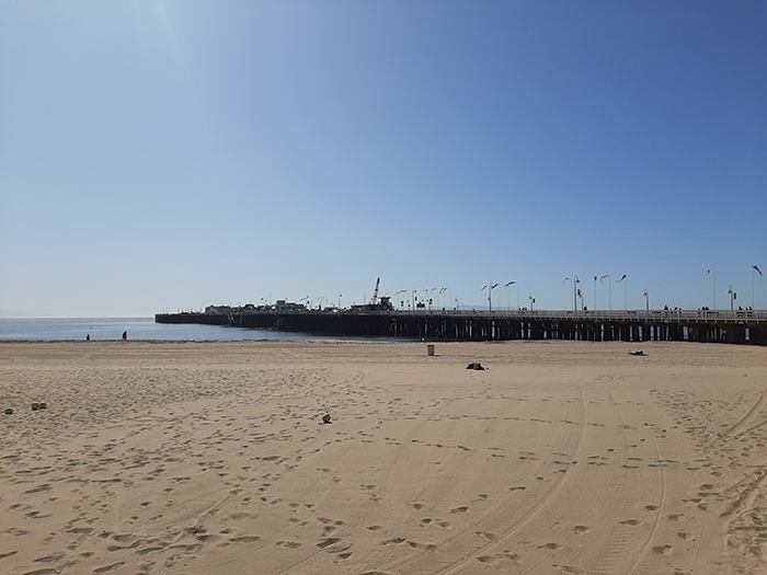 Santa Cruz pier